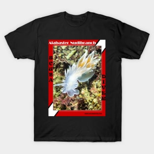 Alabaster Nudibranch T-Shirt